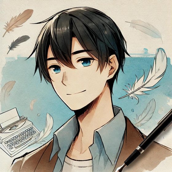 天樹一翔のイラスト